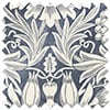 William Morris At Home Sunflower, Indigo - Twist&Fit Roller Blind